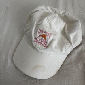SALTY DOG CAFE Pink Yellow Women's White Baseall Cap Unisex Men's Summer Hat